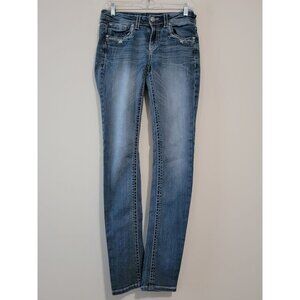 Grace LA Easy Fit Blue Jeans SZ 26